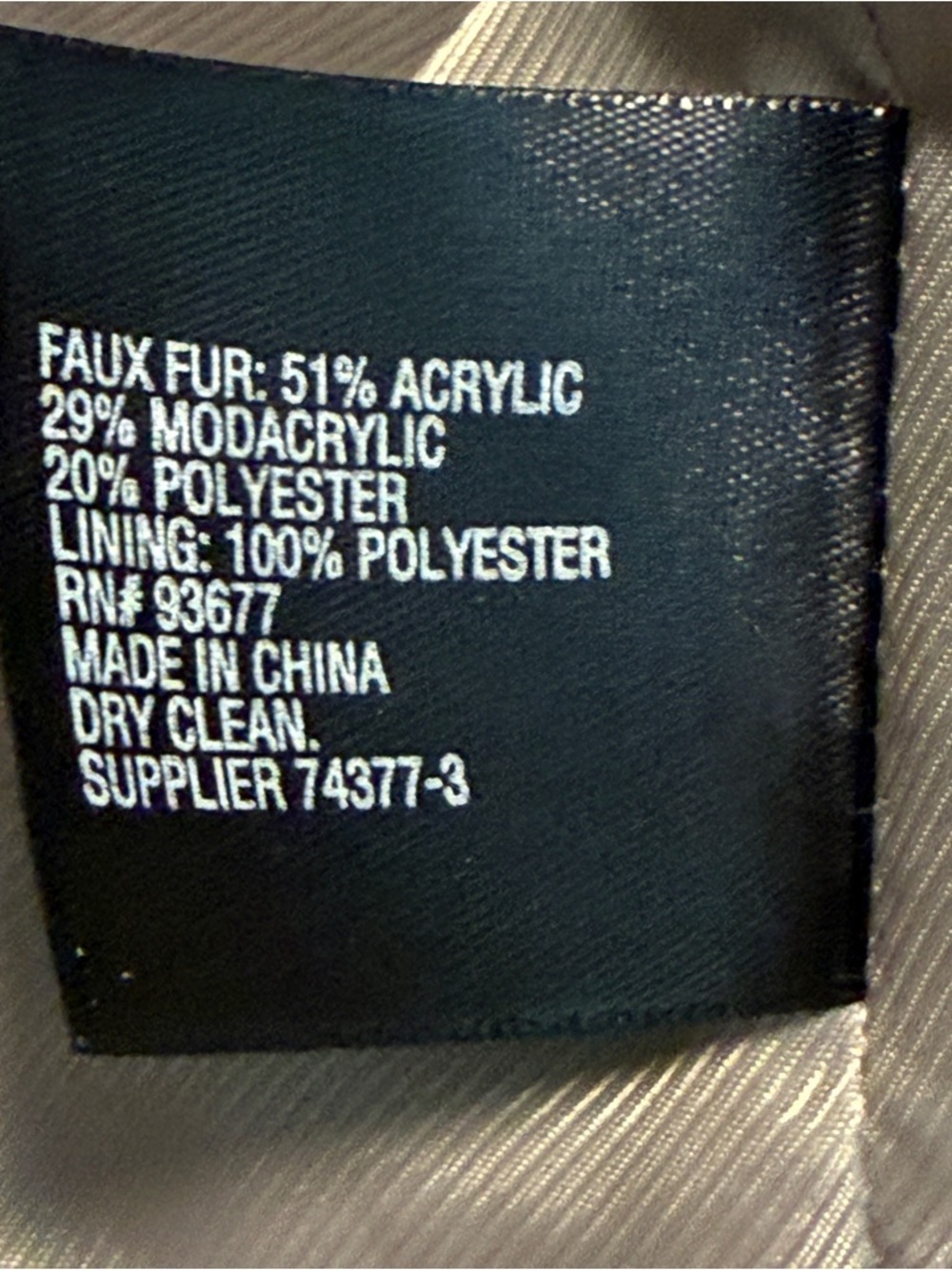 a.n.a Jacket - Picture 5 of 7